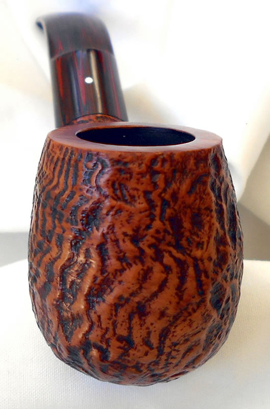 Dunhill - The White Spot Sandblast Smoking Pipe 